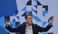 Feijóo y su cúpula aguardan con cautela el resultado electoral definitivo