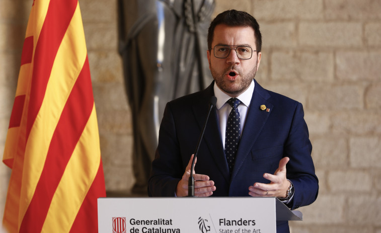 Aragonés espera que la amnistía tenga “luz verde” esta semana, pues considera que “no se puede demorar”