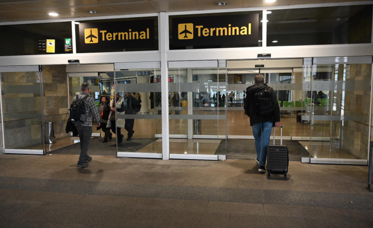 El aeropuerto de A Coruña registra su segundo mejor enero en 21 años