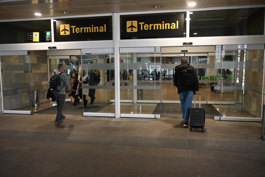 El aeropuerto de A Coruña registra su segundo mejor enero en 21 años