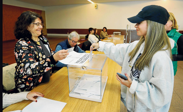 El área metropolitana mantiene su apoyo al PP ante un BNG que logra crecer en todos los ayuntamientos