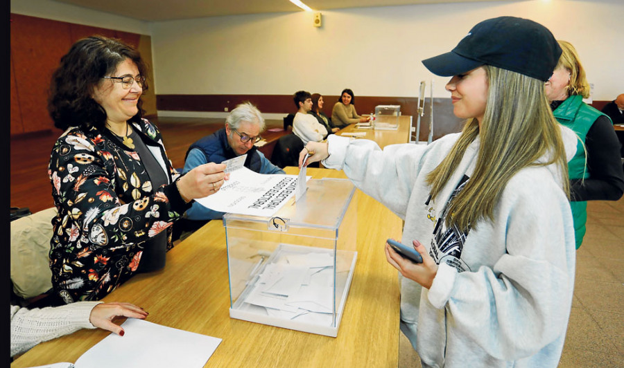 El área metropolitana mantiene su apoyo al PP ante un BNG que logra crecer en todos los ayuntamientos
