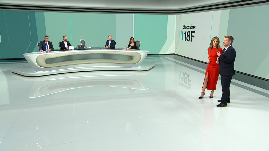 Más de 767.000 espectadores siguieron la jornada electoral en la TVG