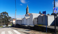 La Diputación incrementará la seguridad en una de las vías de acceso a la iglesia de Almeiras
