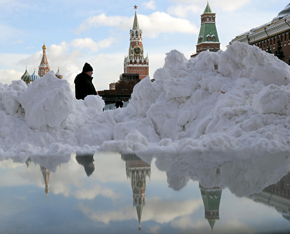Plaza Roja de Moscú @ EFE