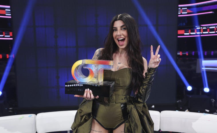 Naiara, ganadora de OT: 