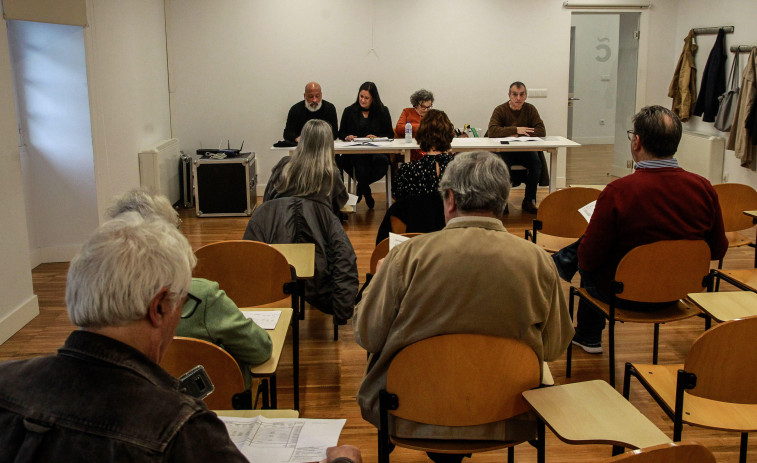 Carolina Barros ya es nueva presidenta de los vecinos de la Ciudad Vieja de A Coruña