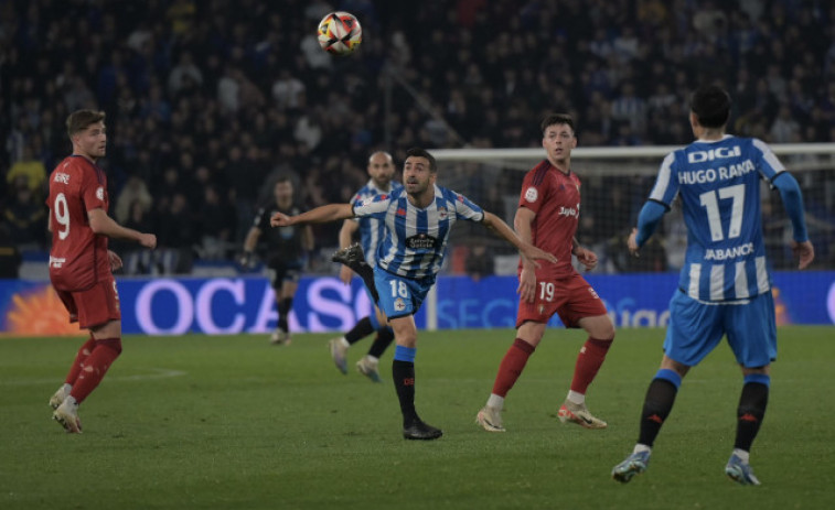 El Deportivo despacha entradas para visitar a Osasuna B y recibir al Lugo