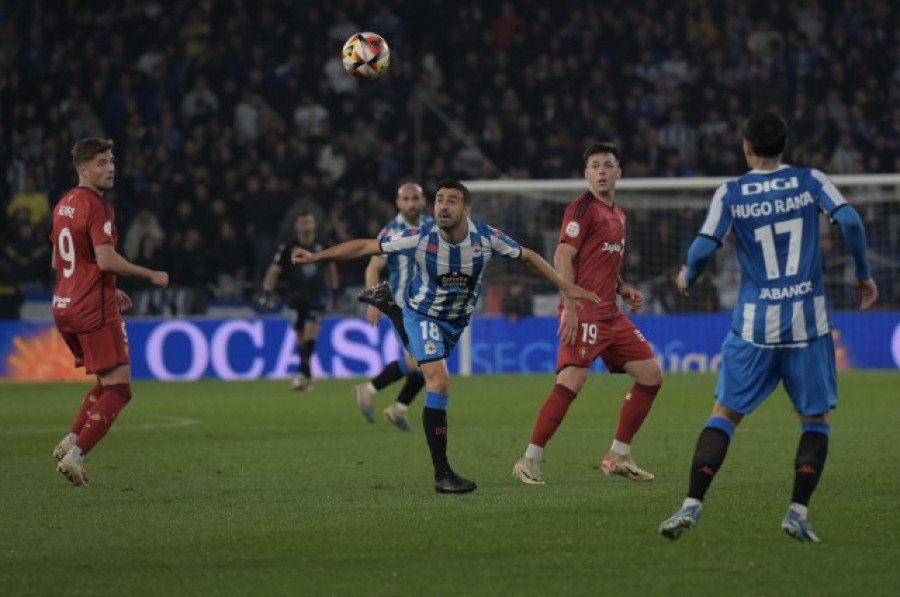 El Deportivo despacha entradas para visitar a Osasuna B y recibir al Lugo