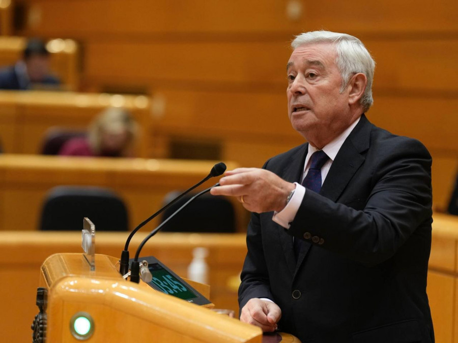 El PP pide en el Senado el traspaso de la gestión de los fondos UE a Galicia