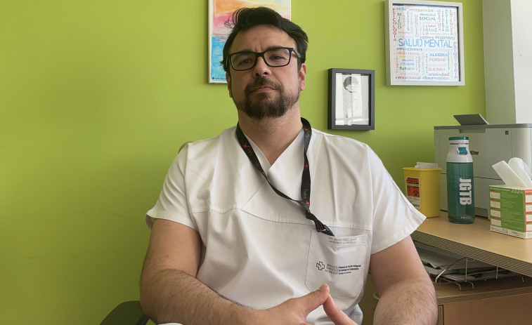 Jesús Gómez-Trigo, médico psiquiatra en la Unidad de Desórdenes de la Alimentación del Sergas, responderá a las cuestiones de los lectores