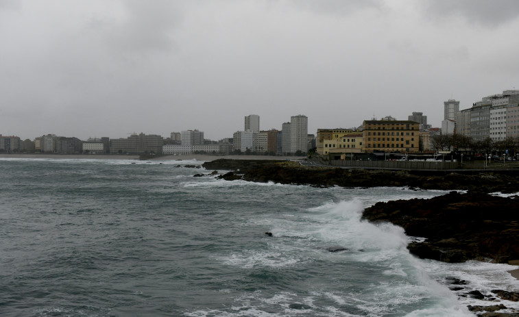 Alerta roja este viernes y sábado en Galicia por fuertes vientos