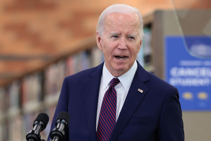 Biden anuncia lanzamientos aéreos de alimentos para Gaza y un posible corredor marítimo