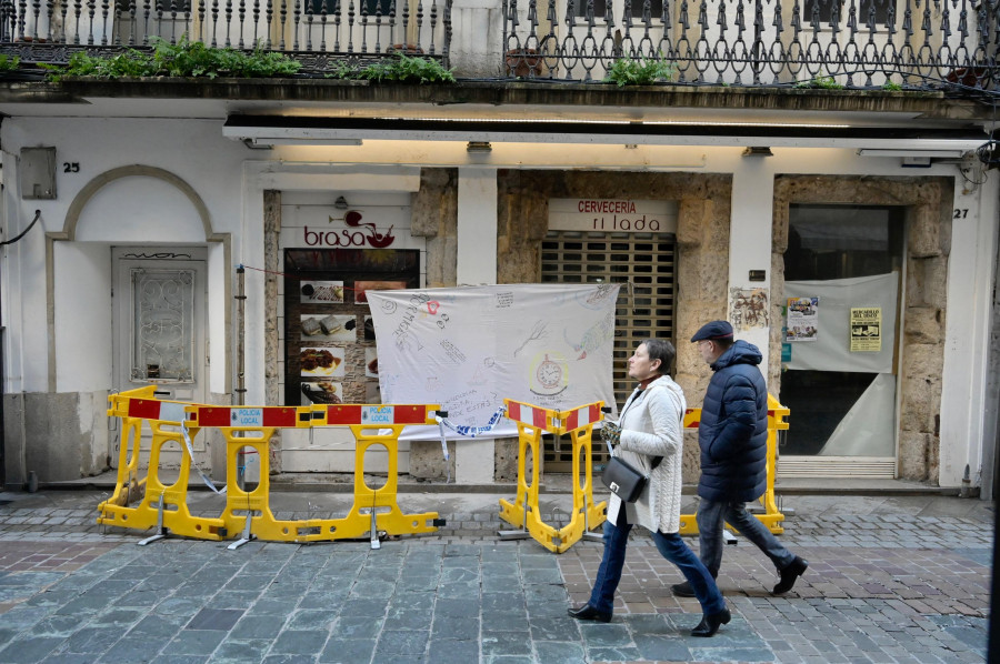 La Xunta quiere que los murales de Lugrís sigan en A Coruña