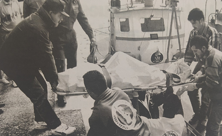 Hace 25 años | Tres marineros de A Coruña mueren en un naufragio en Lanzarote