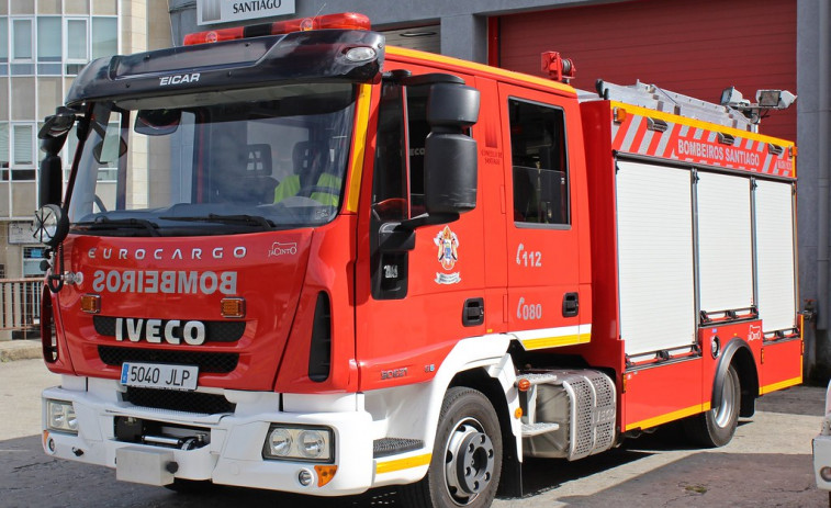 Xunta, Diputación y Ayuntamiento de Santiago avanzan en el convenio del parque comarcal de bomberos