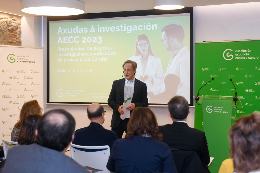 La AECC destina 750.000 euros para la lucha coruñesa contra el cáncer