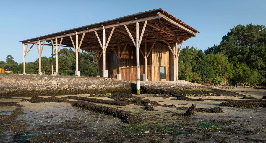 Cesuga y Pino de Galicia premiarán las mejores obras de arquitectura en madera de España y Portugal