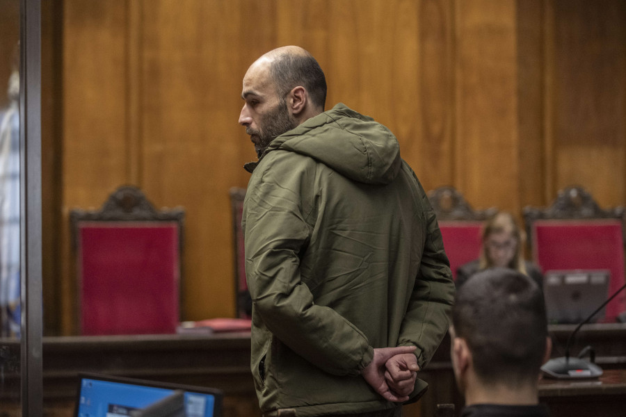 El jurado popular declara culpable de un homicidio por omisión al novio de Nerea Añel