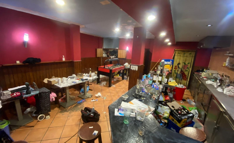 Monte Alto registra un nuevo tipo de okupación: alquilar un bar como casa