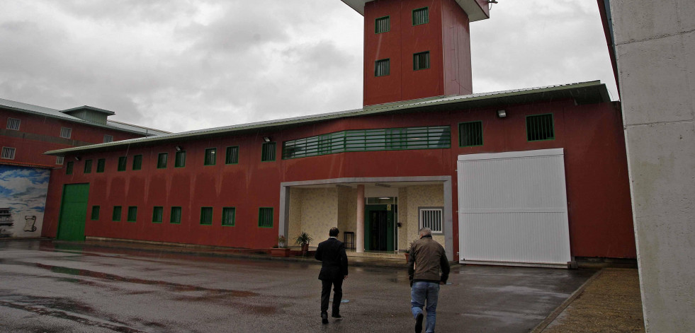 Un preso de Teixeiro admite que intentó meter droga: 