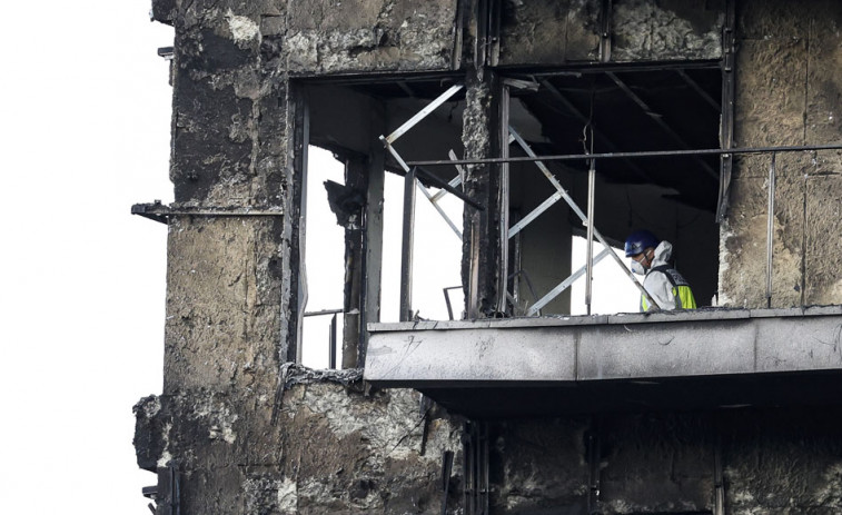 Se investigan las causas del incendio de València, que deja 9 personas muertas