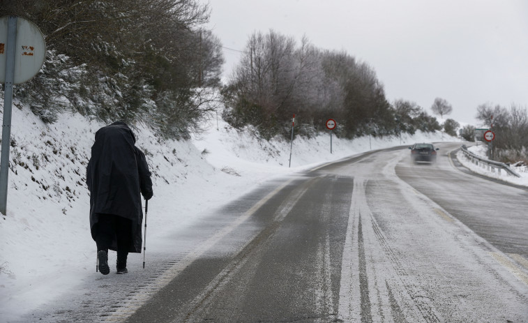 Un frente bajará la cota de nieve hasta los 500 metros