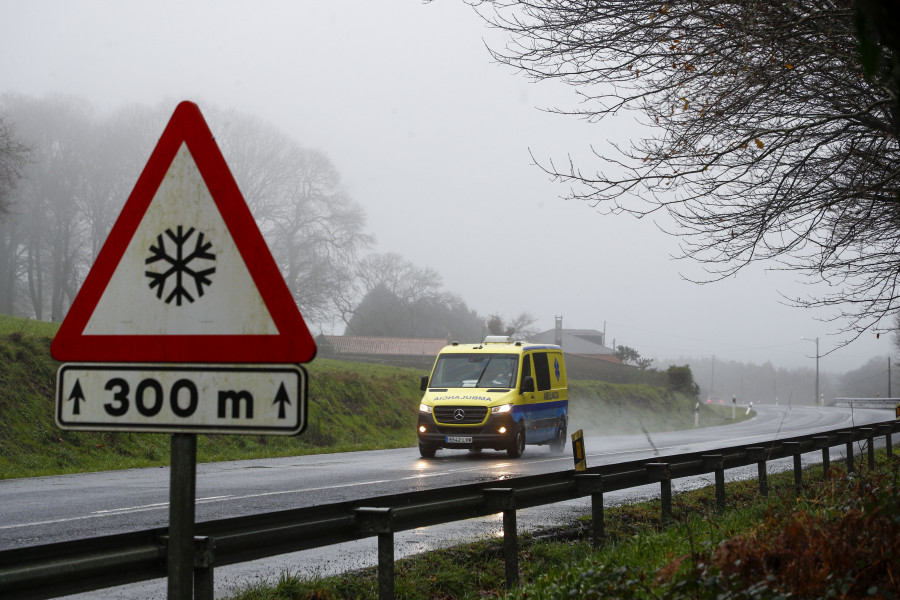 Galicia empieza a licitar las ambulancias de A Coruña, Baixo Miño, Pontevedra, O Salnés y Vigo