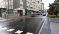 A Coruña completa las mejoras en la accesibilidad entre Ramón Cabanillas y Sagrada Familia