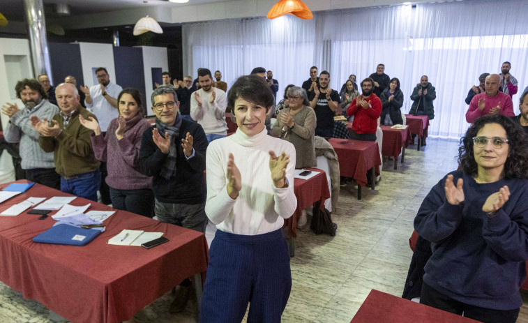 Pontón promete una oposición en positivo frente a un PPdeG al que acusa de crispar