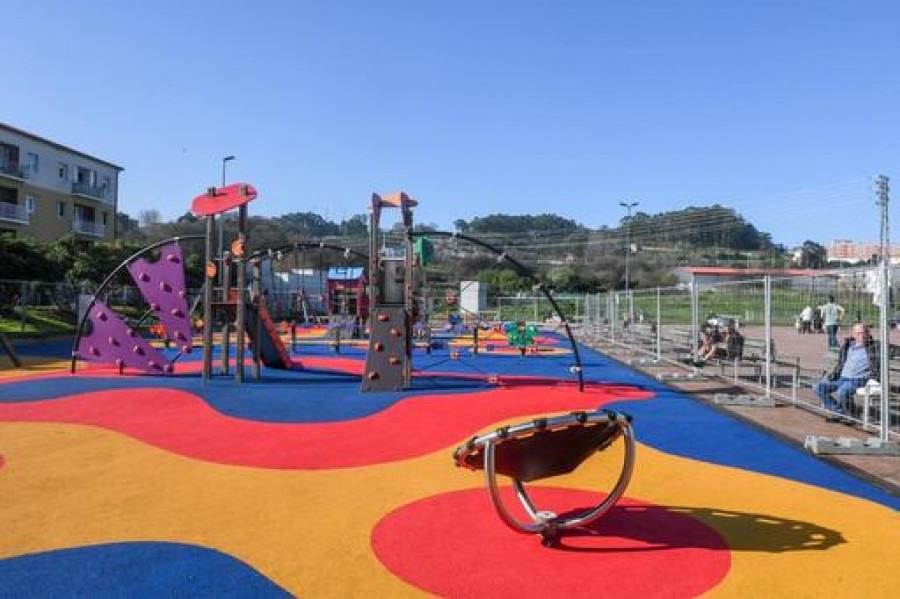 Reabre el parque infantil de Os Mariñeiros en A Coruña