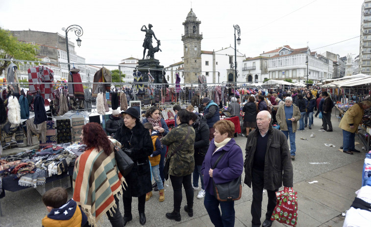 Betanzos ‘revoluciona’ la estética y la organización de sus ferias y mercados