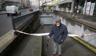 Reabre el parking de Os Mallos, en A Coruña, tras el incendio de hace un año
