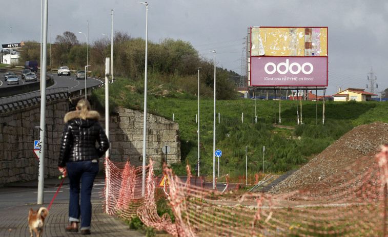 La 'valla del terror' de A Coruña ya es historia