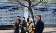 Kiev conmemora el segundo aniversario de la invasión rusa arropada por el G7 y  la Unión Europea