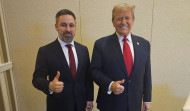 Abascal se reúne con Trump durante la gran convención de la derecha en EE.UU.