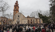 Homenaje a los fallecidos en el incendio de Valencia: 