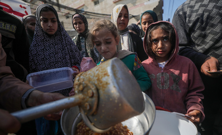 El rey de Jordania avisa de que la guerra de Gaza se puede extender si no hay tregua en Ramadán