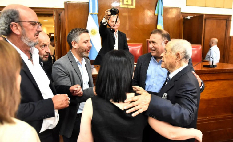 La localidad argentina de Mar del Plata nombra ciudadano ilustre al empresario Florencio Aldrey