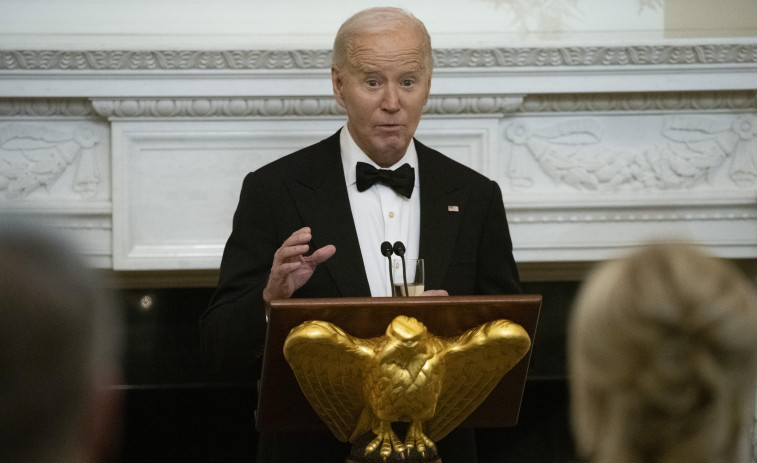 Joe Biden pide apoyo para derrotar a Trump, “una amenaza para el futuro”