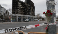 Recibe el alta el bombero herido en el incendio de Campanar que quedaba ingresado