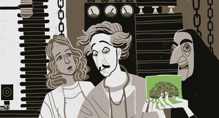 El jovencito Frankenstein ilustrado Tornatore