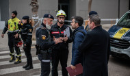 El juez autoriza a los afectados del incendio de Valencia a entrar en sus casas para retirar enseres personales