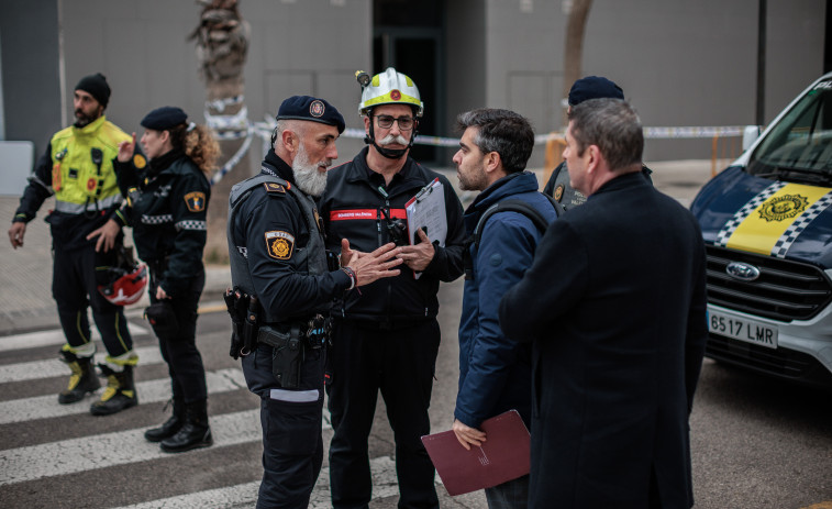 El juez autoriza a los afectados del incendio de Valencia a entrar en sus casas para retirar enseres personales