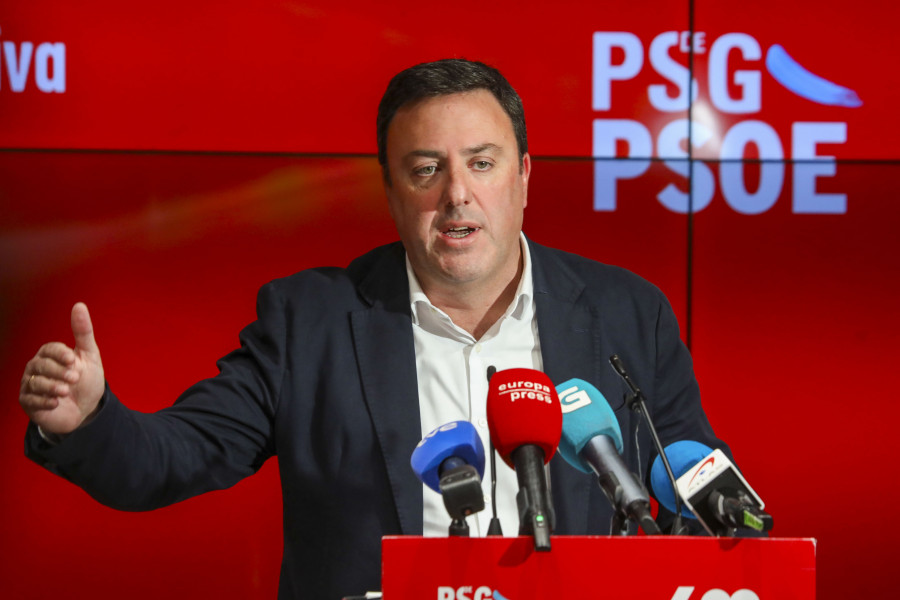 Formoso confirma que dejará la dirección de los socialistas gallegos en el próximo Congreso del PSdeG