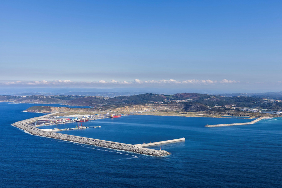 El Puerto Exterior de A Coruña se consolida como la primera dársena de Galicia
