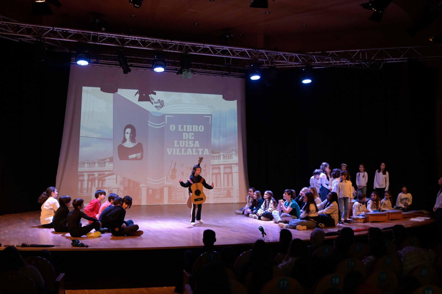 A RAG celebra o inicio dunha “festa das letras” dedicada a Luísa Villalta