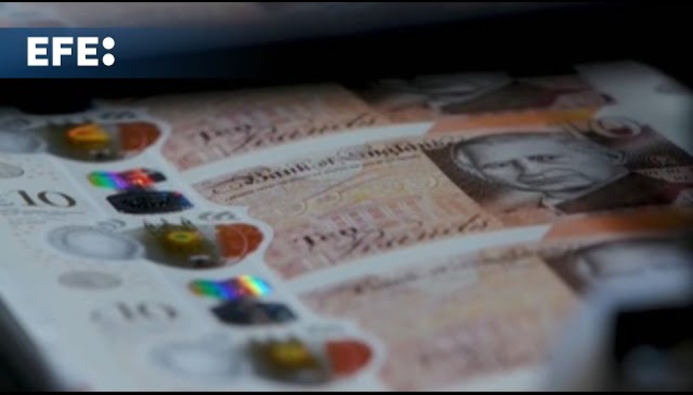 Los nuevos billetes de Carlos III se desvelan en una muestra sobre el futuro del dinero