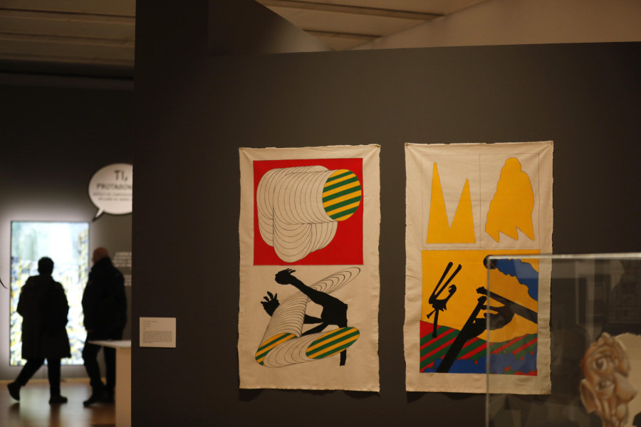 Reportaje | Un Picasso revisitado a través de viñetas, bocadillos y humor