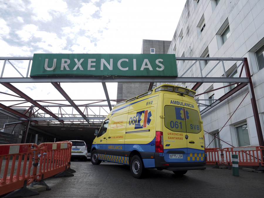 Rescatada una persona atrapada en una zanja de canalización de tuberías en Vilarmaior
